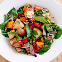 Warm Vegetable Salad Recipe