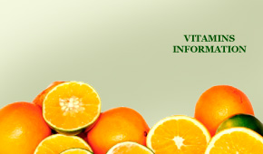 vitamins information